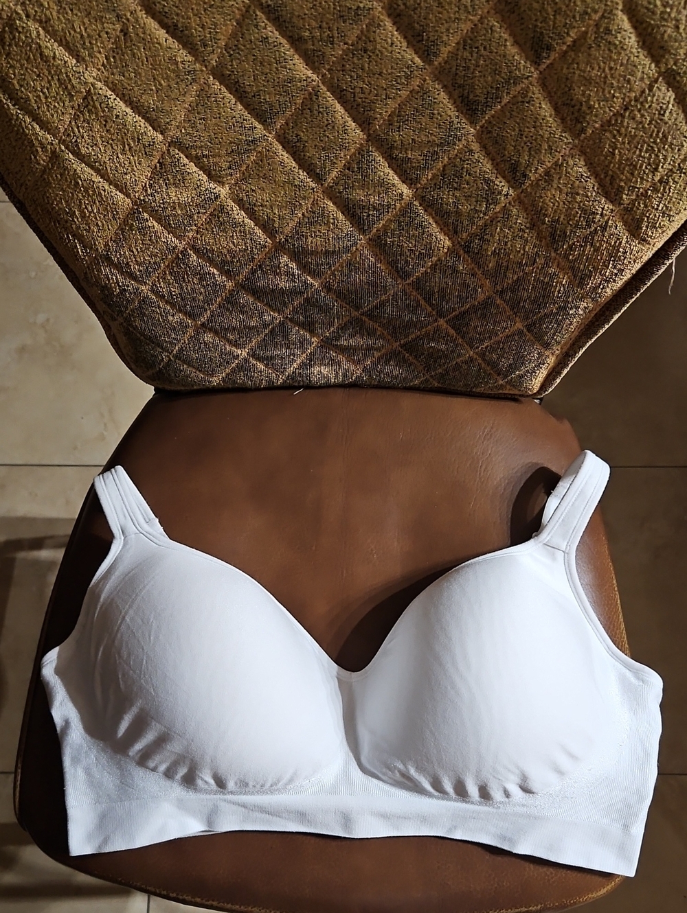Shapermint Essentials Sweetheart Wireless Contour Bra Seamless Full Coverage